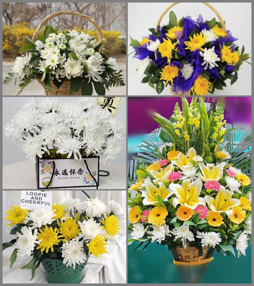 贵州毕节市金沙县龙坝乡小里村白事提篮配送